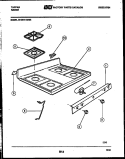 Part Location Diagram of 5303934078 Frigidaire MAIN TOP
