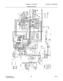 WIRING DIAGRAM Diagram and Parts List for FGHS2334KB4  Frigidaire Refrigerator