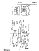 WIRING DIAGRAM Diagram and Parts List for WRT16NRHW0  Frigidaire Refrigerator