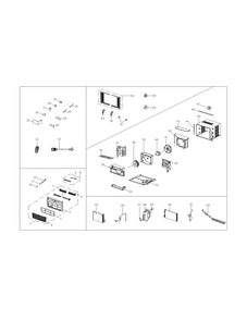 Part Location Diagram of 5304485990 Frigidaire BULKHEAD
