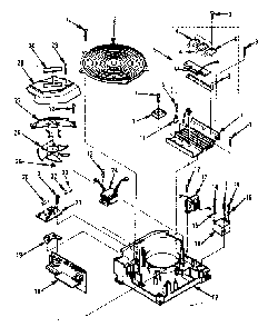 Part Location Diagram of 12948 Maytag Thermostat