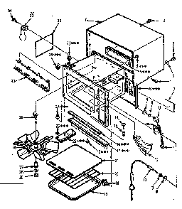 Part Location Diagram of 400084 Maytag Air guide