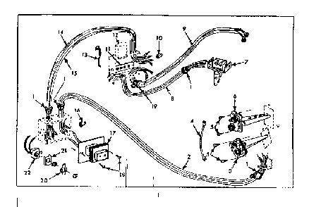 Part Location Diagram of 72963 Frigidaire Wire