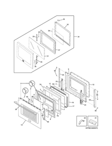 Part Location Diagram of 807661501 Frigidaire INSULATION