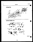 ICE MAKER AND ICE MAKER INSTALLATIO Diagram and Parts List for FGI220JN1D  Kelvinator Refrigerator