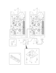 Induction Parts Diagram and Parts List for EW30IC60LS1  Electrolux Cooktop