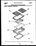 Part Location Diagram of 5303210555 Frigidaire INSERT