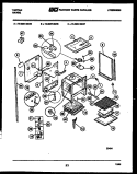 LOWER BODY PARTS Diagram and Parts List for 73-3957-23-06  Tappan Range