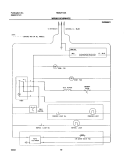WIRING SCHEMATIC Diagram and Parts List for NGS21TZAB3  Frigidaire Refrigerator
