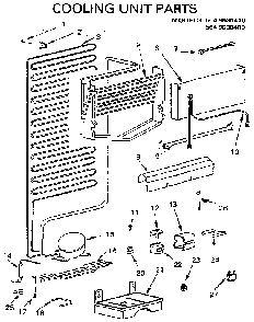 Part Location Diagram of 300315 Maytag Bolt