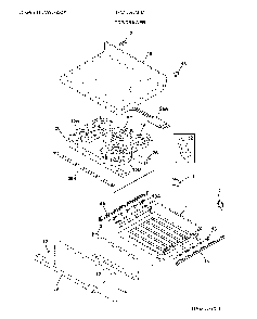 Part Location Diagram of 5304525257 Frigidaire HARNESS