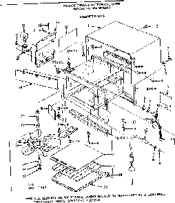 Cabinet Diagram and Parts List for 5649978210  Kenmore Microwave