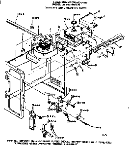 Part Location Diagram of 11375 Maytag Screw washer