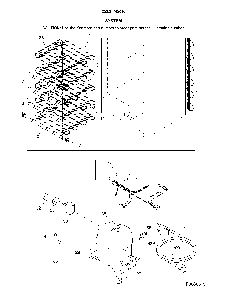 System Diagram and Parts List for 25321742516  Kenmore Freezer