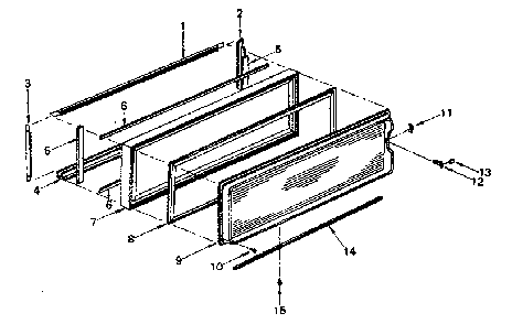Part Location Diagram of Y301388 Whirlpool DISCONTINUED