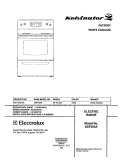 COVER Diagram and Parts List for KEF355ASG  Kelvinator Range