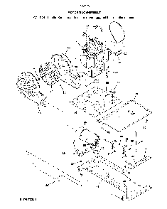 Motor/blower/belt Diagram and Parts List for 41761732811  Kenmore Washer Dryer Combo