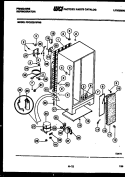 Part Location Diagram of 8000099 Frigidaire CLIP