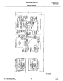 WIRING DIAGRAM Diagram and Parts List for FPGS18TAL4  Frigidaire Refrigerator