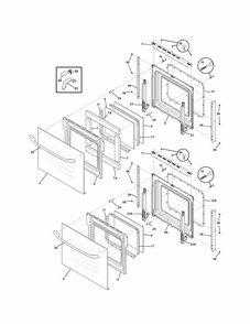 Part Location Diagram of 318259654 Frigidaire LINER