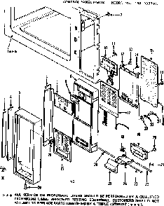 Part Location Diagram of 10005 Maytag Washer