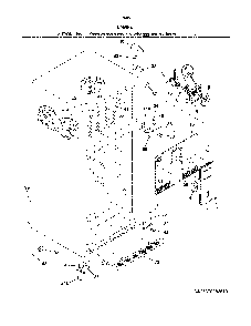 Cabinet Diagram and Parts List for 25370085615  Kenmore Refrigerator