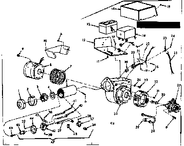 Oil burner assembly Diagram and Parts List for 86774774  Frigidaire Heater