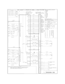 Wiring Diagram Diagram and Parts List for FGET3065PFA  Frigidaire Wall Oven