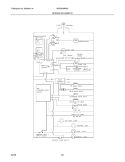 WIRING SCHEMATIC Diagram and Parts List for WRS23MW3AWE  Westinghouse Refrigerator