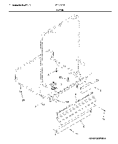 Frame Diagram and Parts List for FFID2426TS5A  Frigidaire Dishwasher