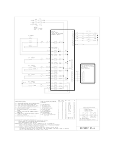 Wiring Diagram Diagram and Parts List for EI36EC45KS2  Electrolux Cooktop