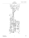 WIRING DIAGRAM Diagram and Parts List for GLHS68EEQ6  Frigidaire Refrigerator