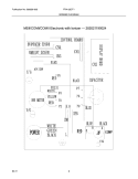 WIRING DIAGRAM Diagram and Parts List for FRA125CT14  Frigidaire Air Conditioner