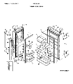 Part Location Diagram of 5304523018 Frigidaire CONTROL-ELECTRICAL