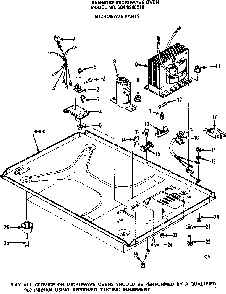 Part Location Diagram of 11249 Maytag Capacitor