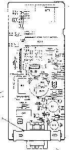 Power And Control Circuit Board 12963 Diagram and Parts List for 5648788691  Kenmore Microwave