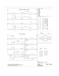 Wiring Diagram Diagram and Parts List for 79042529310  Kenmore Range