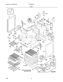 Part Location Diagram of 316269528 Frigidaire HARNESS