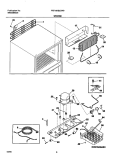SYSTEM Diagram and Parts List for FRT18KB2CW0  Frigidaire Refrigerator