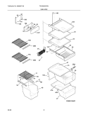 Part Location Diagram of 241935575 Frigidaire ENERGY GUIDE