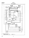 WIRING SCHEMATIC Diagram and Parts List for GLEF396ASD  Frigidaire Range