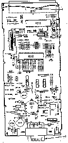 Part Location Diagram of 13028 Maytag Transistor