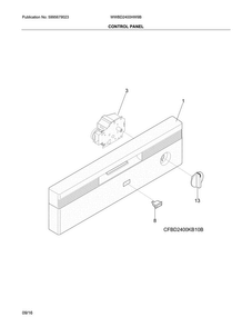 Part Location Diagram of 808421301 Frigidaire HARNESS