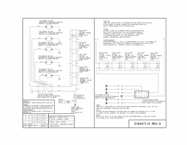 Wiring Diagram Diagram and Parts List for 79033394401  Kenmore Cooktop