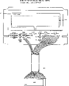Display Circuit Board Diagram and Parts List for 5649977910  Kenmore Microwave