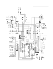 Wiring Diagram Diagram and Parts List for FPHF2399MF4  Frigidaire Refrigerator
