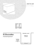 COVER Diagram and Parts List for GTCF053  Frigidaire Freezer