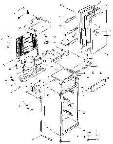 Part Location Diagram of 301599 Maytag Table