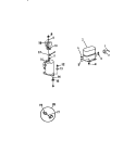 COMPRESSOR (`B` CABINET MODELS) Diagram and Parts List for A4LCC2  Frigidaire Air Conditioner