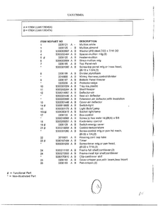 Top Mount Refrigerator Page 11 Diagram and Parts List for 178040A  Frigidaire Refrigerator